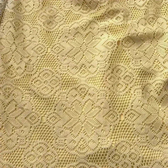 🌸3/$30🌸cato | Vintage style  yellow lace dress - Picture 3 of 8